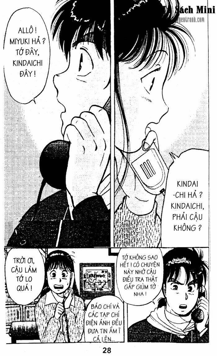 Thám Tử Kindaichi Chapter 13 - Trang 2