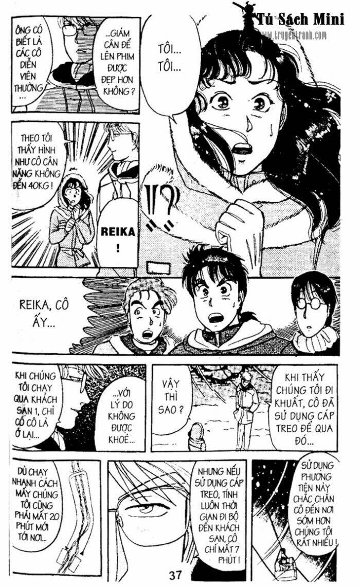 Thám Tử Kindaichi Chapter 13 - Trang 2