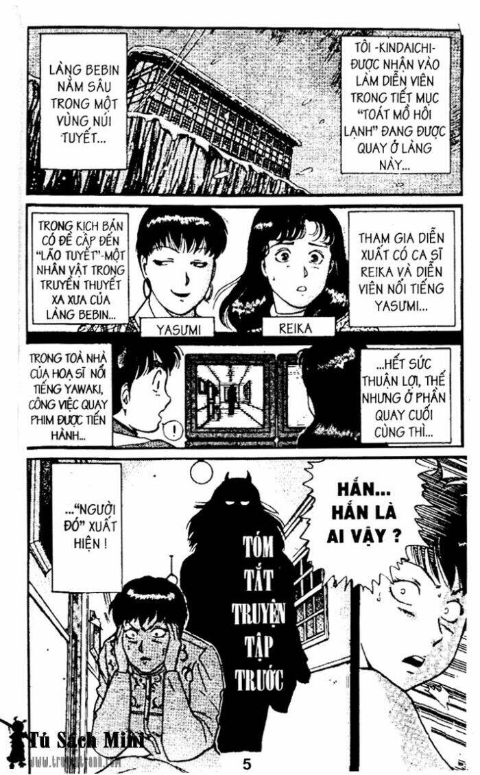 Thám Tử Kindaichi Chapter 13 - Trang 2