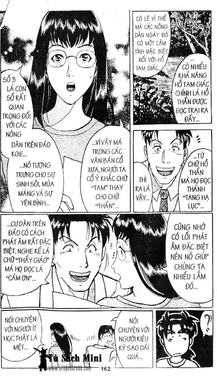 Thám Tử Kindaichi Chapter 132 - Trang 2