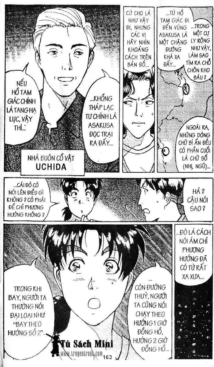 Thám Tử Kindaichi Chapter 132 - Trang 2