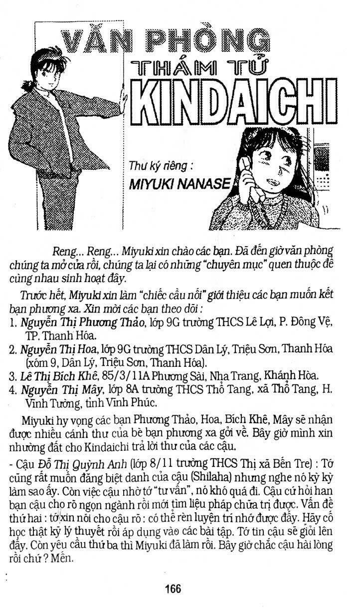 Thám Tử Kindaichi Chapter 132 - Trang 2