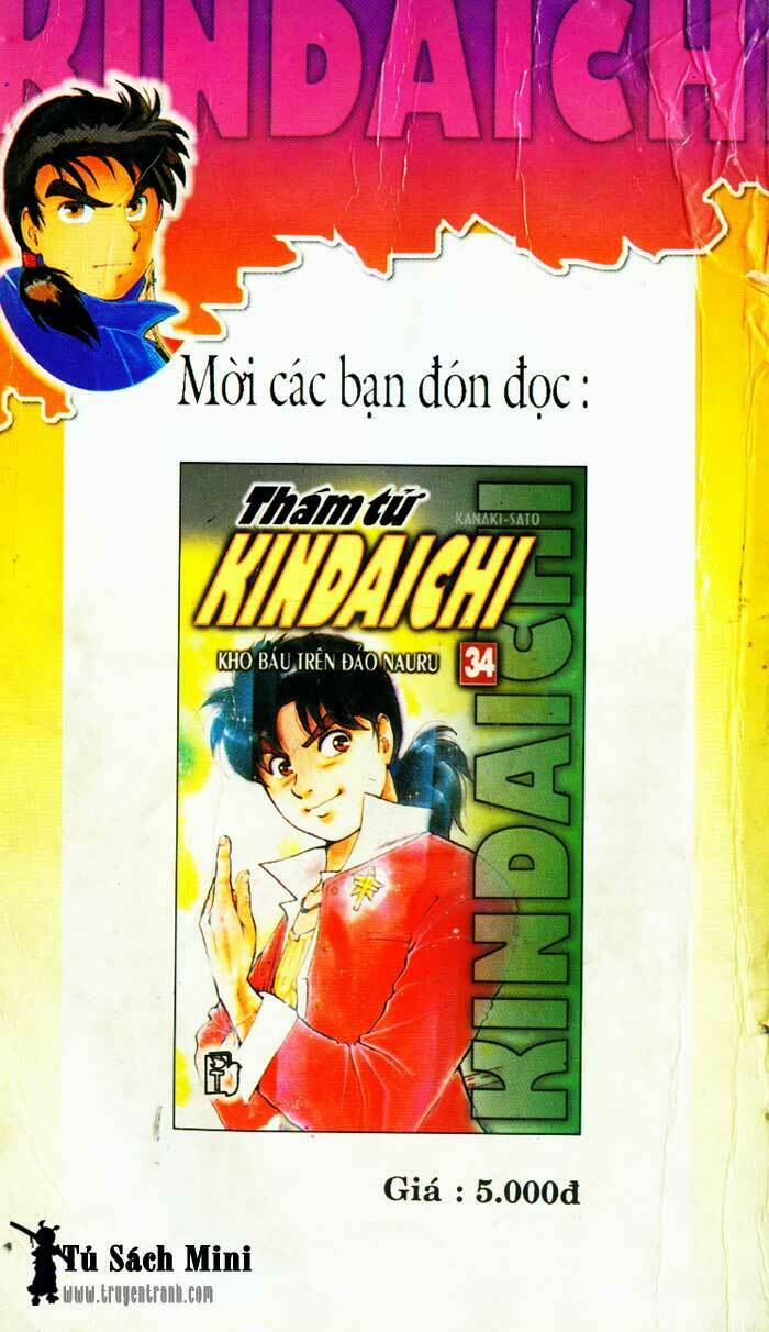 Thám Tử Kindaichi Chapter 132 - Trang 2