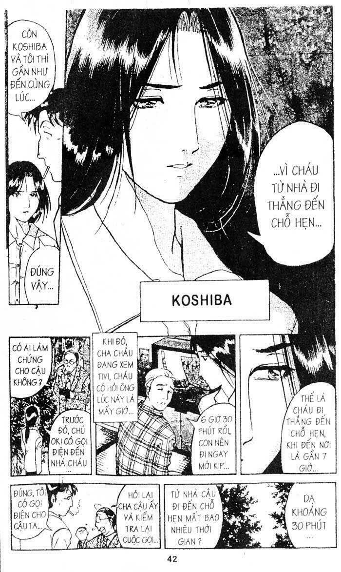 Thám Tử Kindaichi Chapter 134 - Trang 2