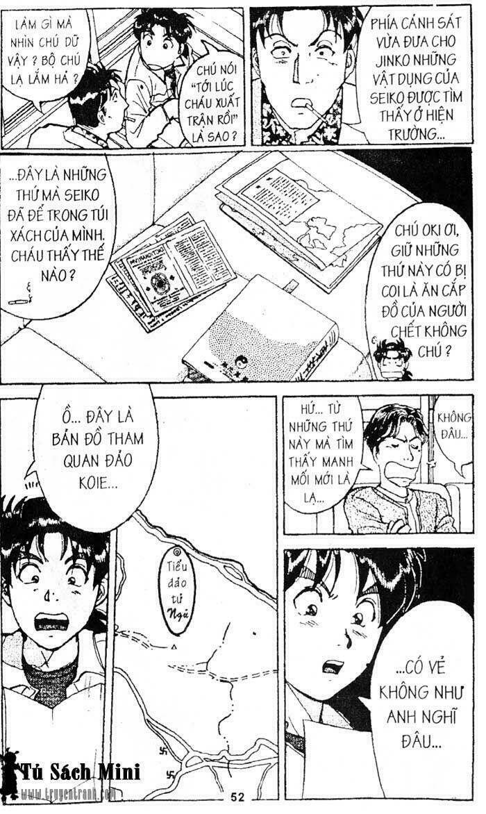 Thám Tử Kindaichi Chapter 134 - Trang 2