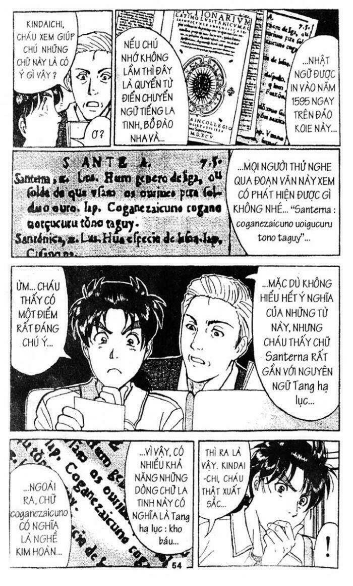 Thám Tử Kindaichi Chapter 134 - Trang 2