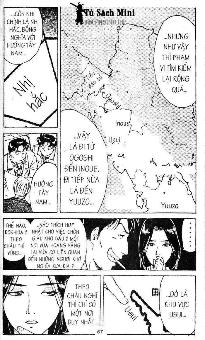 Thám Tử Kindaichi Chapter 134 - Trang 2