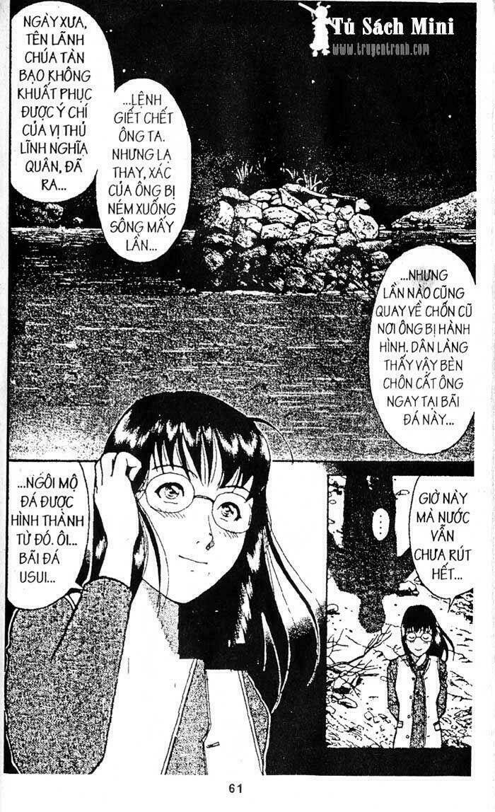 Thám Tử Kindaichi Chapter 134 - Trang 2