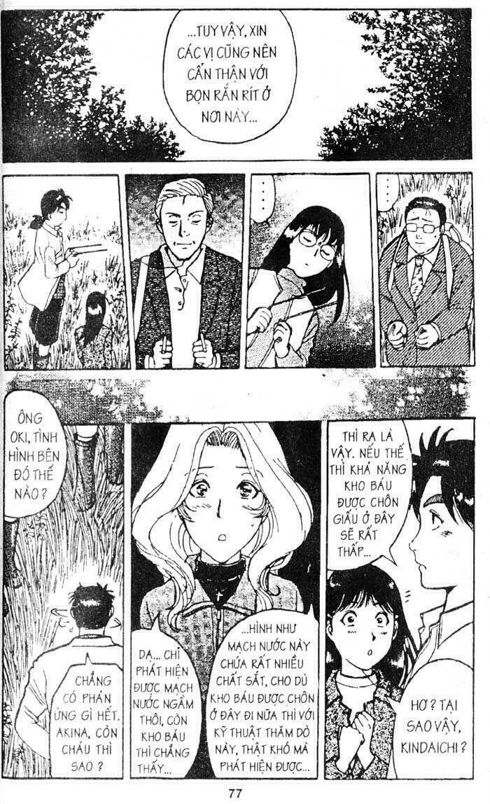 Thám Tử Kindaichi Chapter 134 - Trang 2