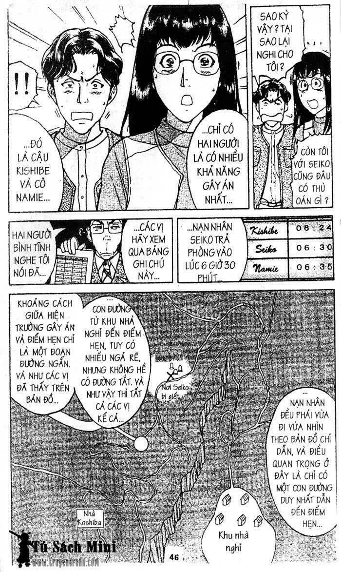 Thám Tử Kindaichi Chapter 134 - Trang 2