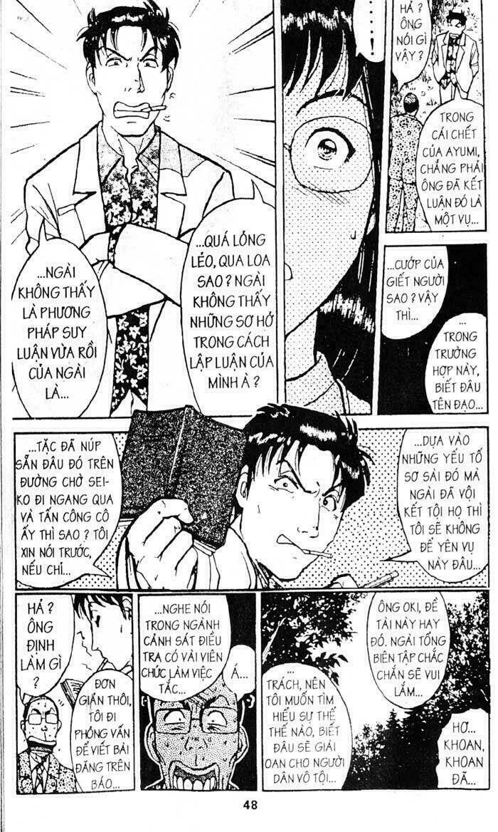 Thám Tử Kindaichi Chapter 134 - Trang 2