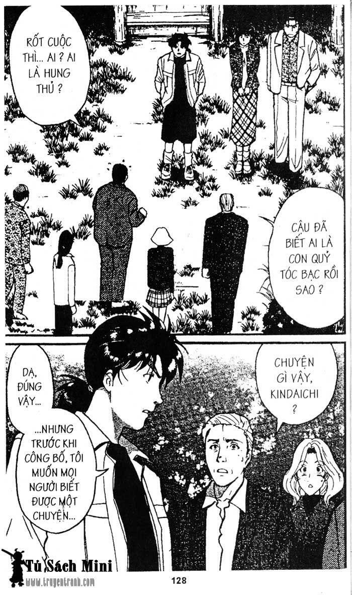 Thám Tử Kindaichi Chapter 136 - Next Chapter 137