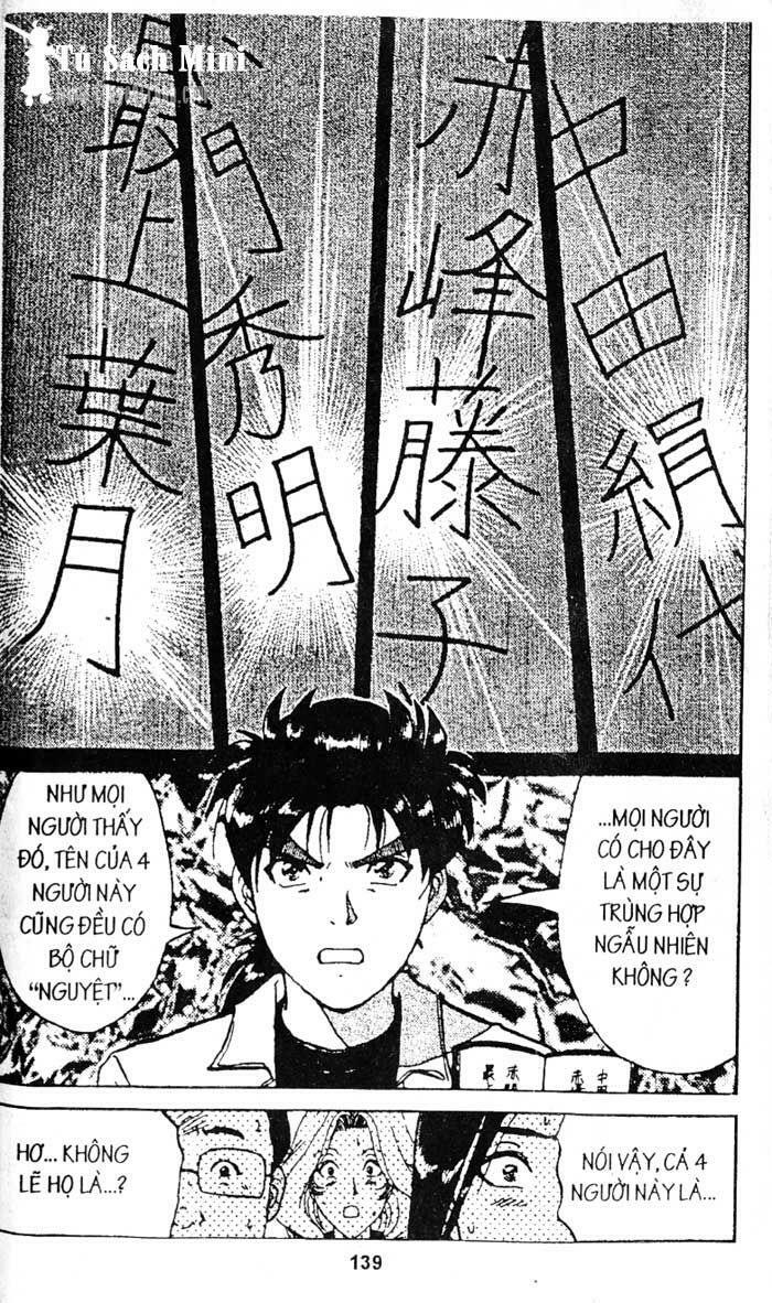 Thám Tử Kindaichi Chapter 136 - Next Chapter 137