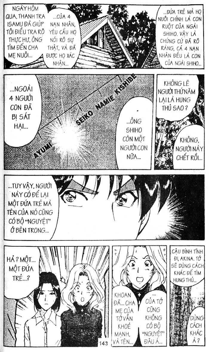 Thám Tử Kindaichi Chapter 136 - Next Chapter 137