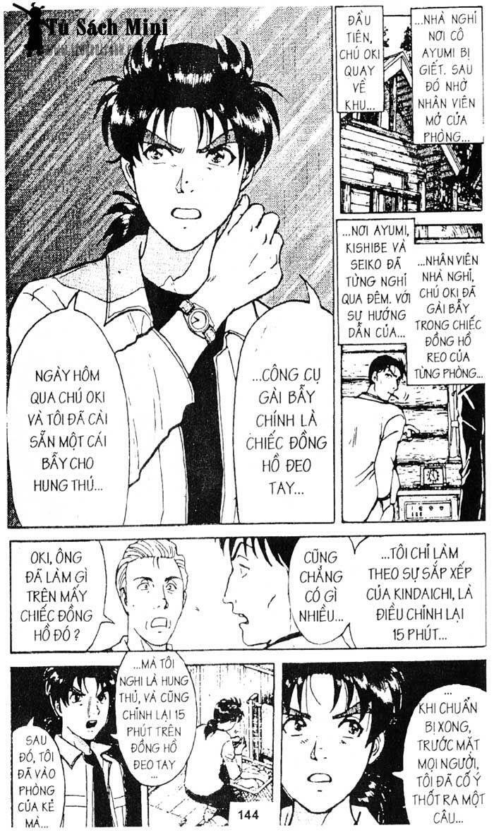 Thám Tử Kindaichi Chapter 136 - Next Chapter 137