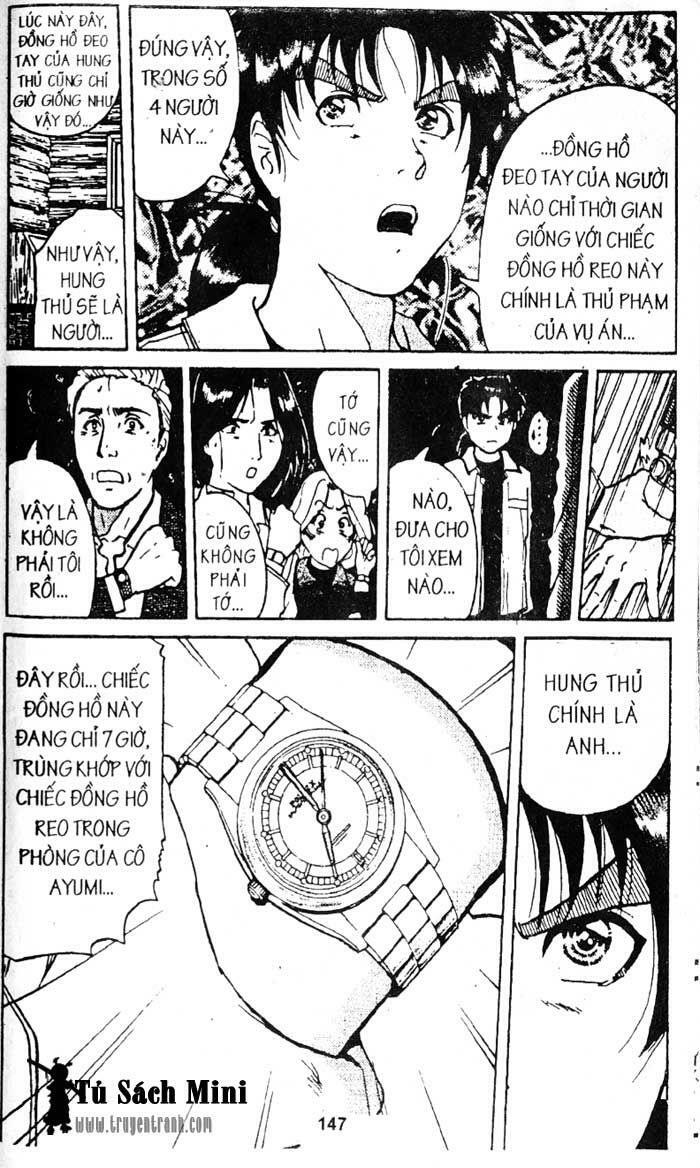 Thám Tử Kindaichi Chapter 136 - Next Chapter 137