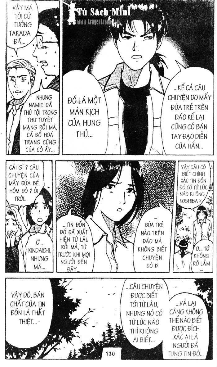 Thám Tử Kindaichi Chapter 136 - Next Chapter 137