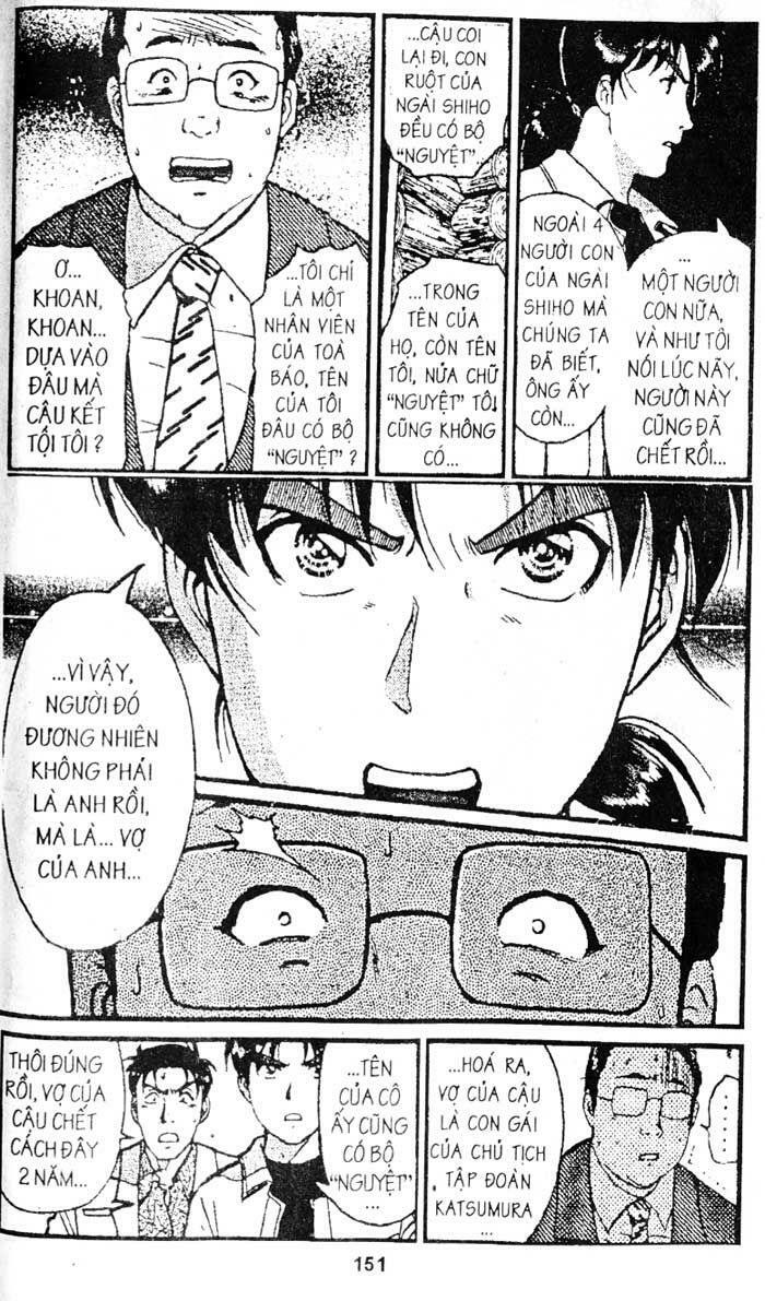 Thám Tử Kindaichi Chapter 136 - Next Chapter 137