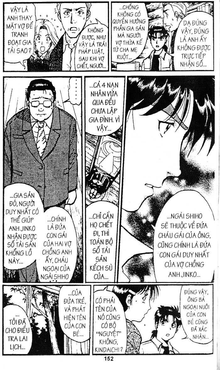 Thám Tử Kindaichi Chapter 136 - Next Chapter 137