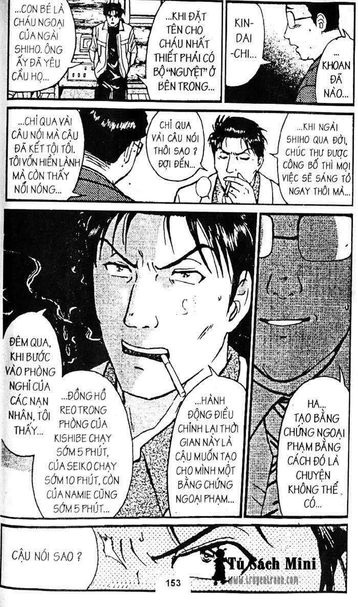 Thám Tử Kindaichi Chapter 136 - Next Chapter 137