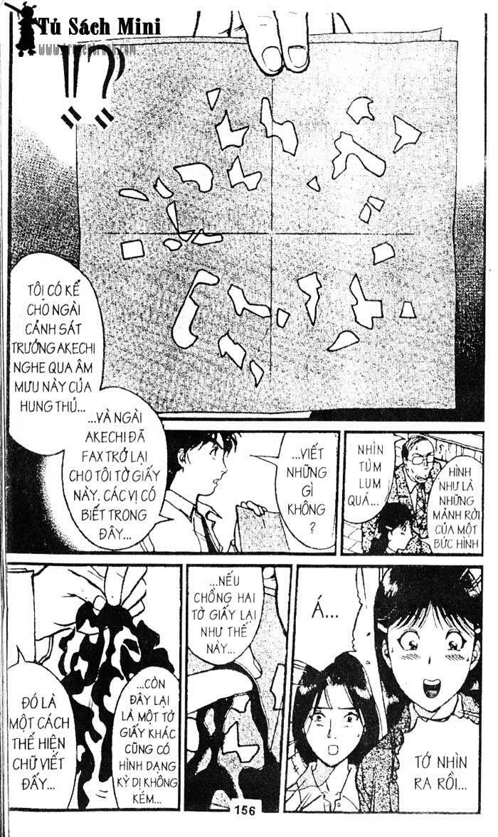 Thám Tử Kindaichi Chapter 136 - Next Chapter 137