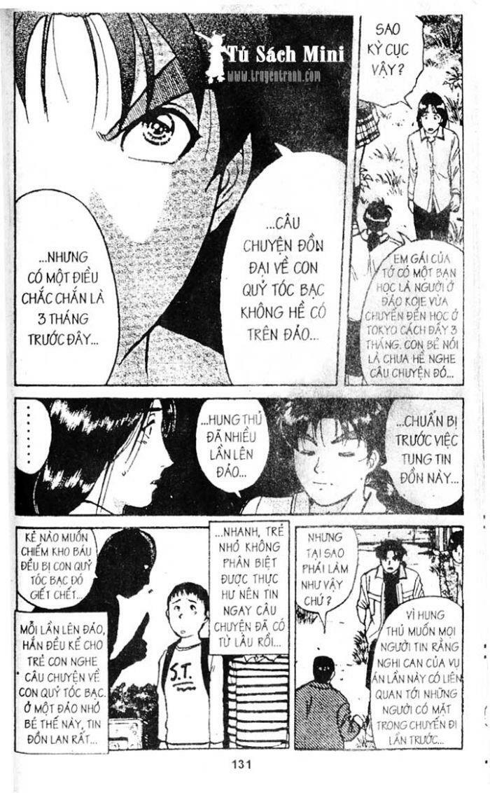 Thám Tử Kindaichi Chapter 136 - Next Chapter 137