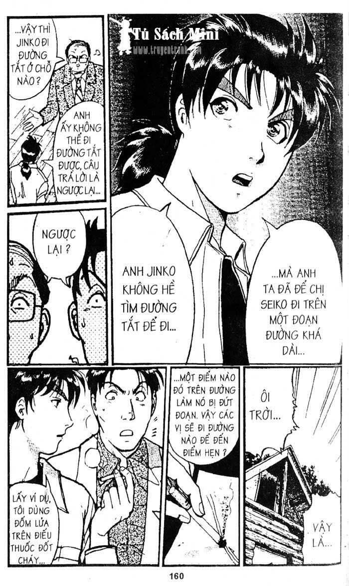 Thám Tử Kindaichi Chapter 136 - Next Chapter 137