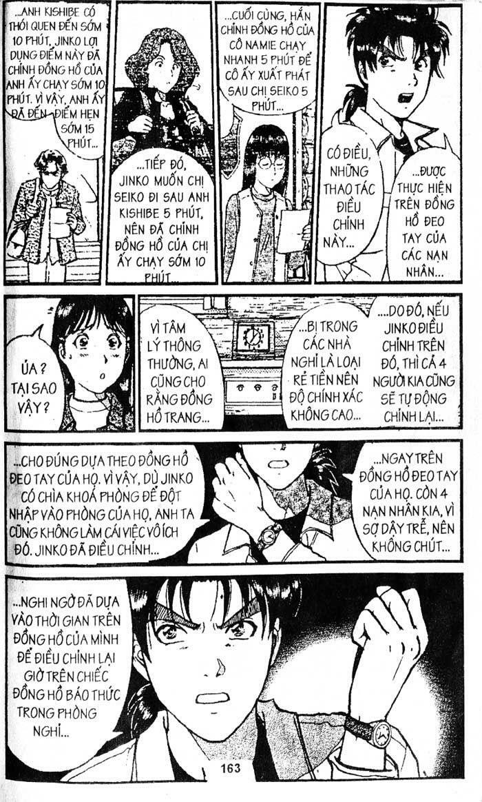 Thám Tử Kindaichi Chapter 136 - Next Chapter 137