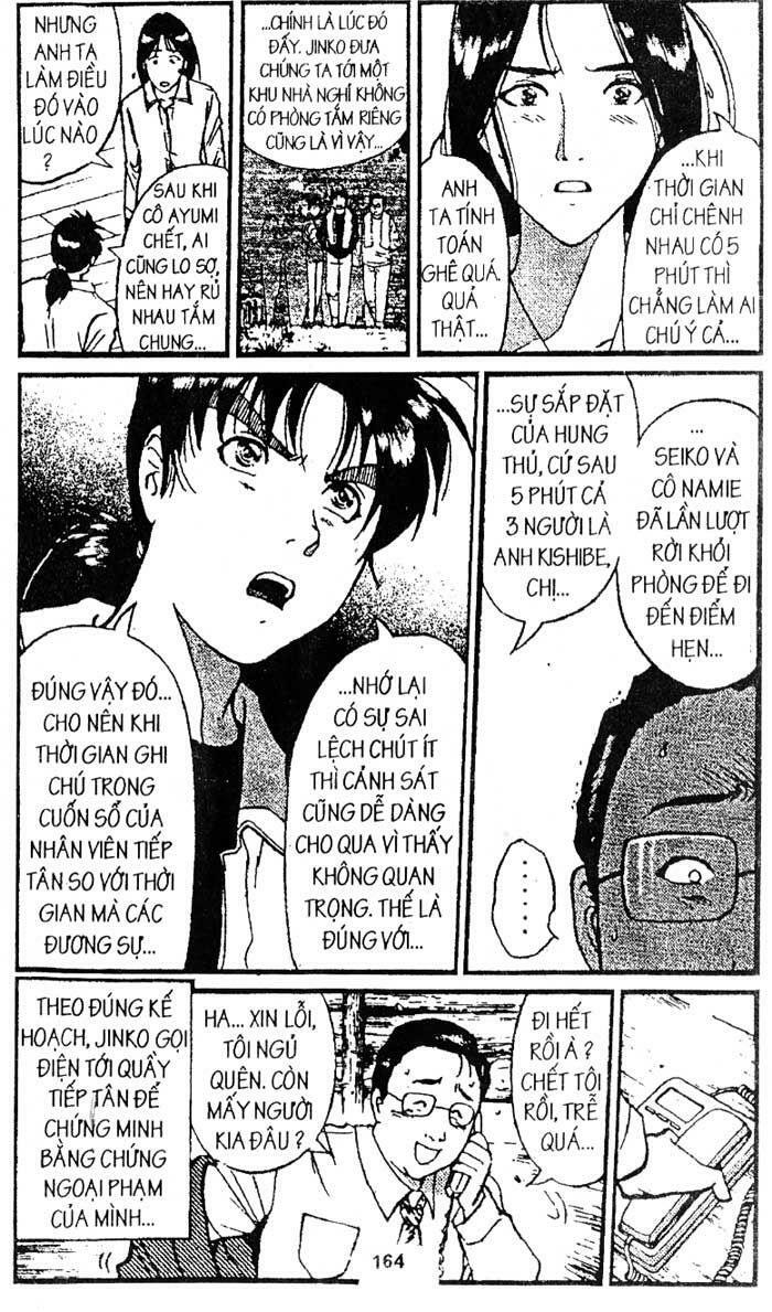 Thám Tử Kindaichi Chapter 136 - Next Chapter 137