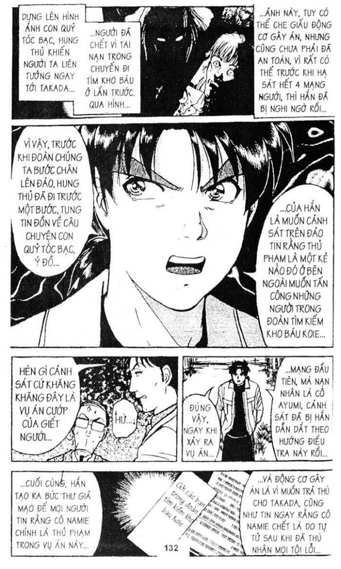 Thám Tử Kindaichi Chapter 136 - Next Chapter 137