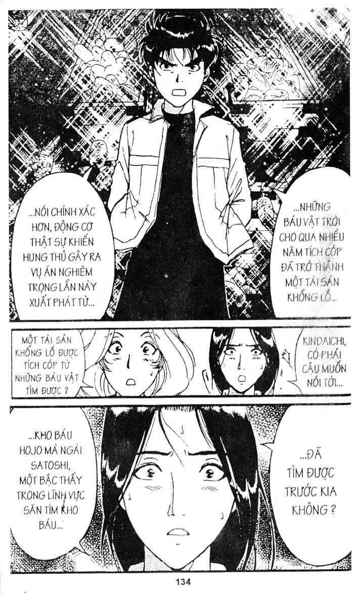 Thám Tử Kindaichi Chapter 136 - Next Chapter 137