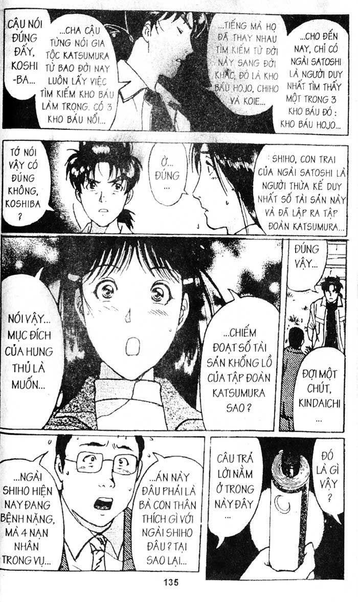 Thám Tử Kindaichi Chapter 136 - Next Chapter 137