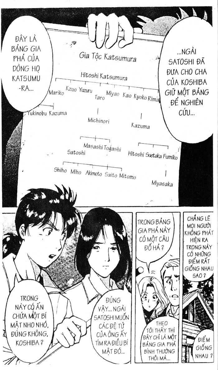 Thám Tử Kindaichi Chapter 136 - Next Chapter 137