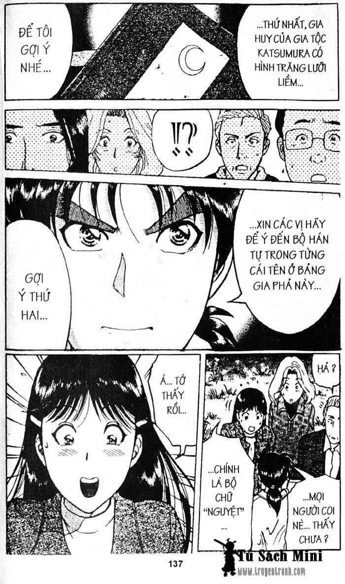 Thám Tử Kindaichi Chapter 136 - Next Chapter 137