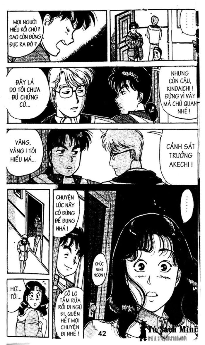 Thám Tử Kindaichi Chapter 14.1 - Next Chapter 14.2