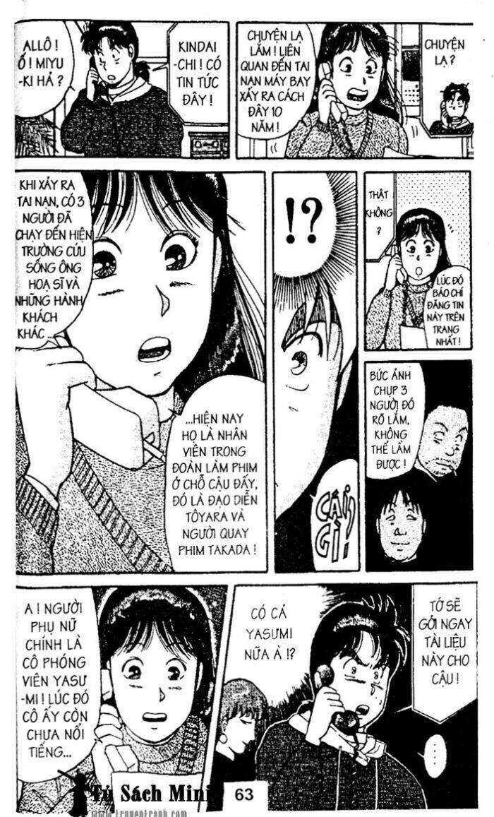 Thám Tử Kindaichi Chapter 14 - Next Chapter 14.1