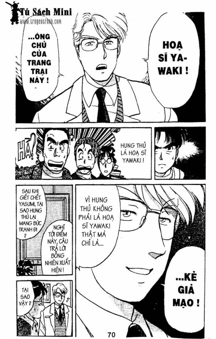 Thám Tử Kindaichi Chapter 14 - Next Chapter 14.1