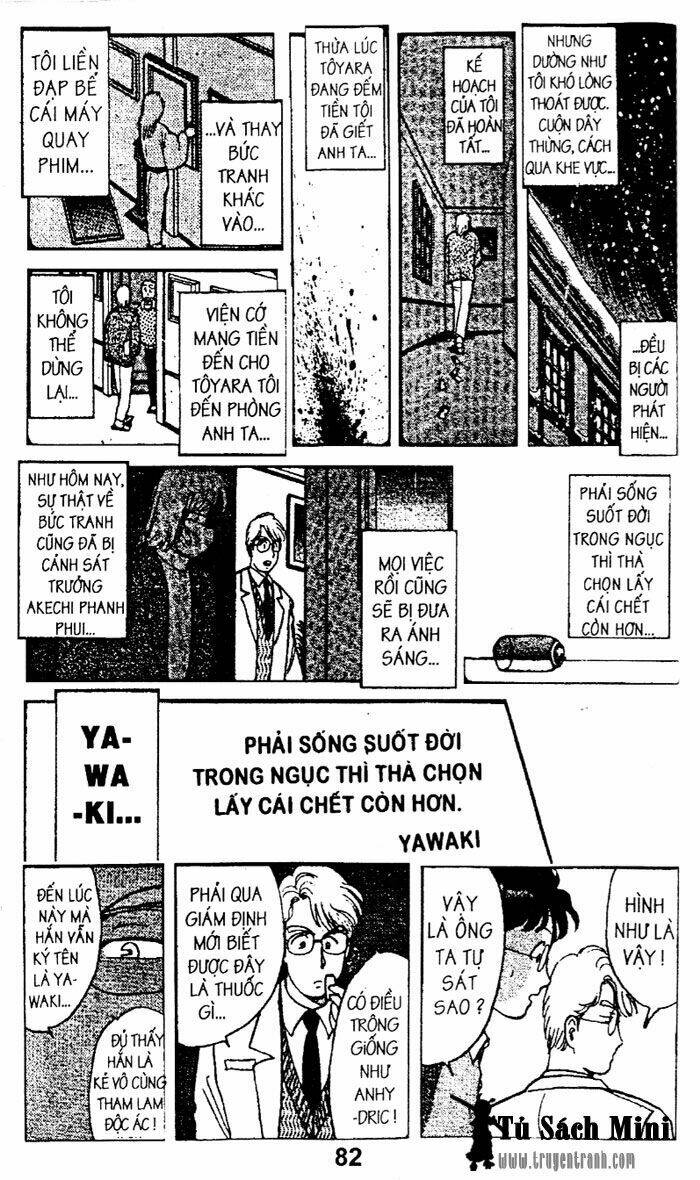 Thám Tử Kindaichi Chapter 14 - Next Chapter 14.1