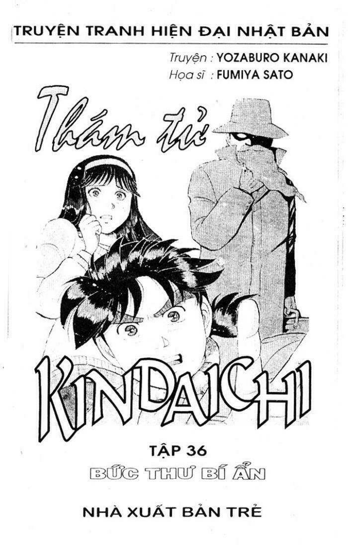 Thám Tử Kindaichi Chapter 141 - Next Chapter 142