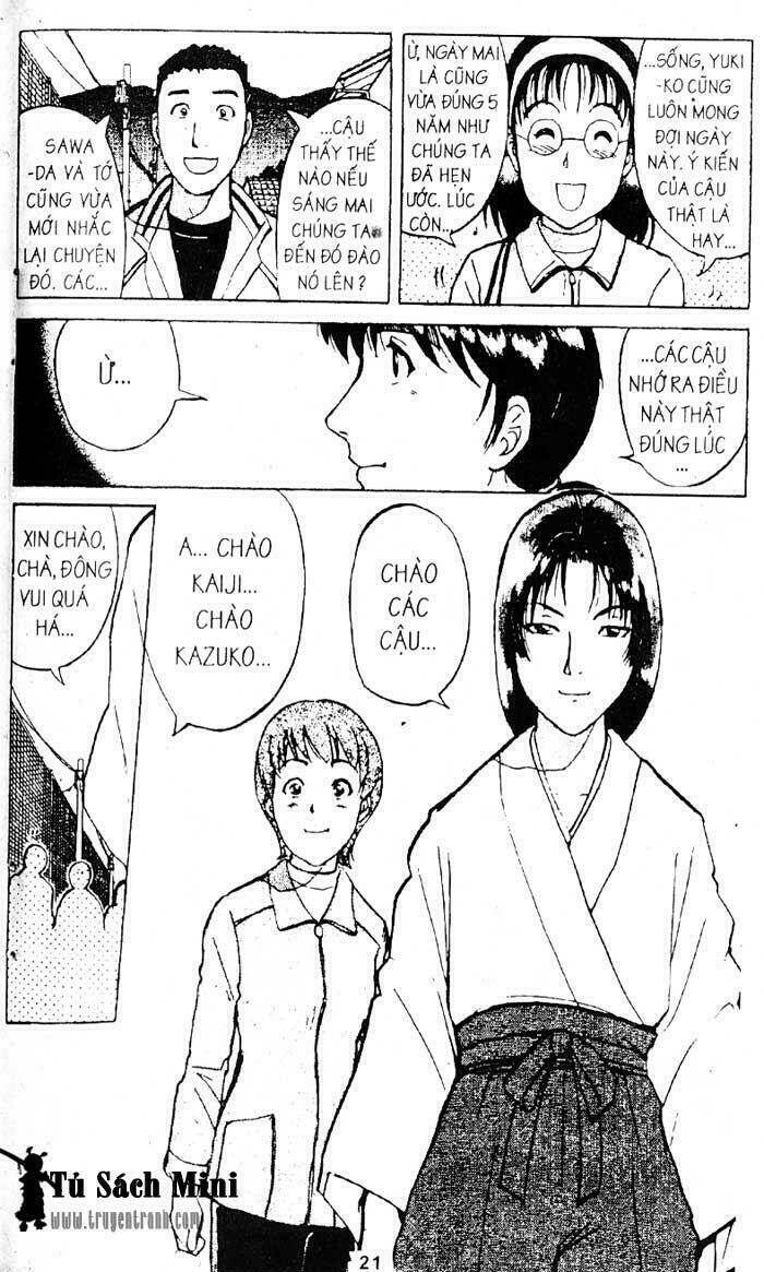 Thám Tử Kindaichi Chapter 141 - Next Chapter 142