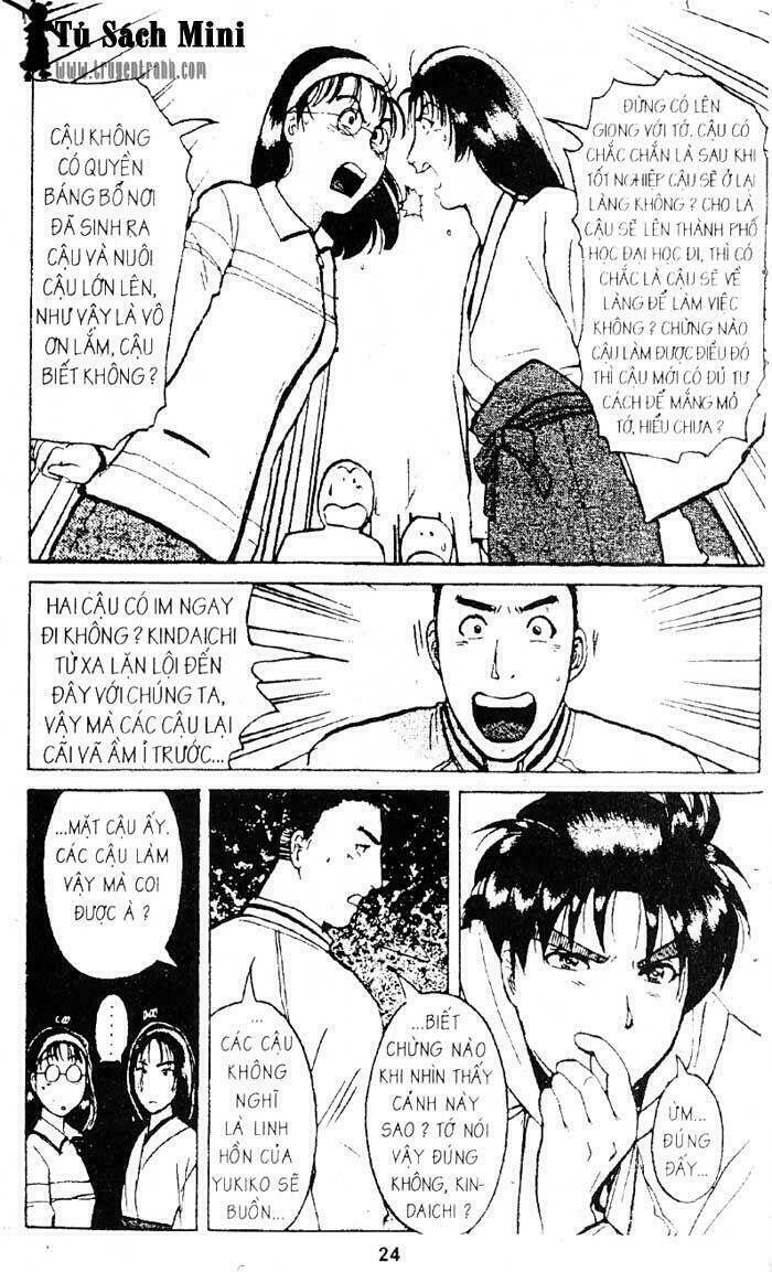 Thám Tử Kindaichi Chapter 141 - Next Chapter 142