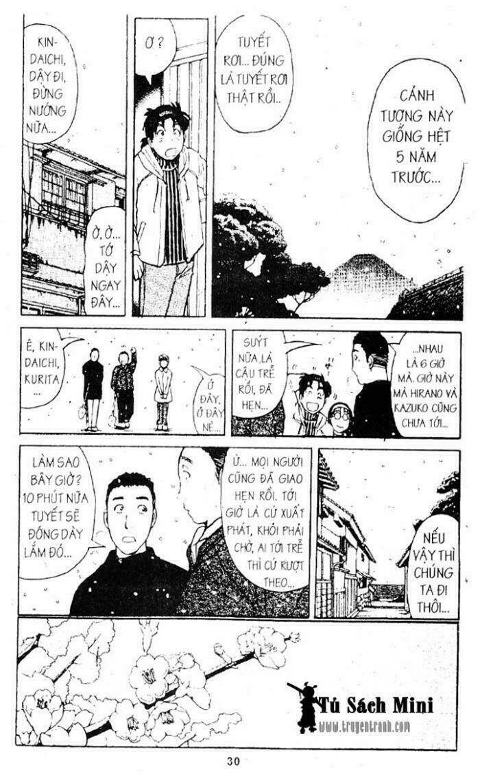 Thám Tử Kindaichi Chapter 141 - Next Chapter 142