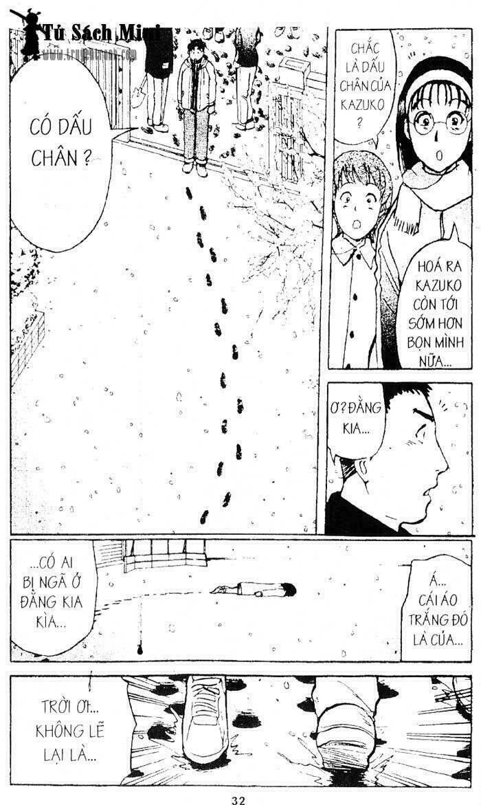 Thám Tử Kindaichi Chapter 141 - Next Chapter 142