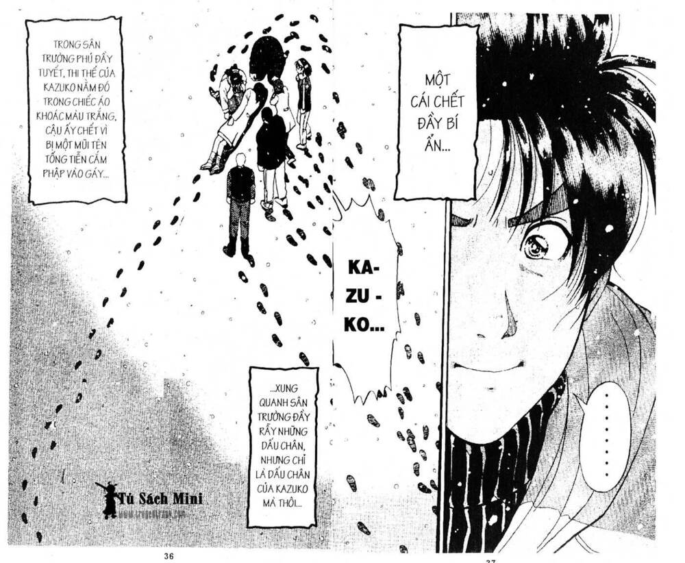 Thám Tử Kindaichi Chapter 141 - Next Chapter 142