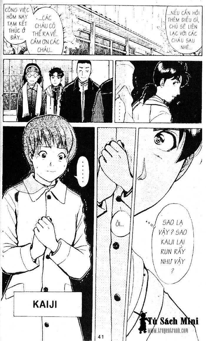 Thám Tử Kindaichi Chapter 141 - Next Chapter 142