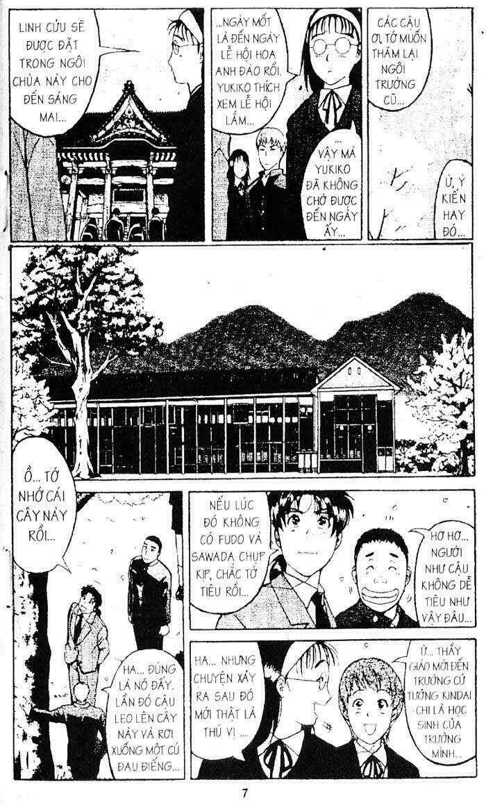 Thám Tử Kindaichi Chapter 141 - Next Chapter 142