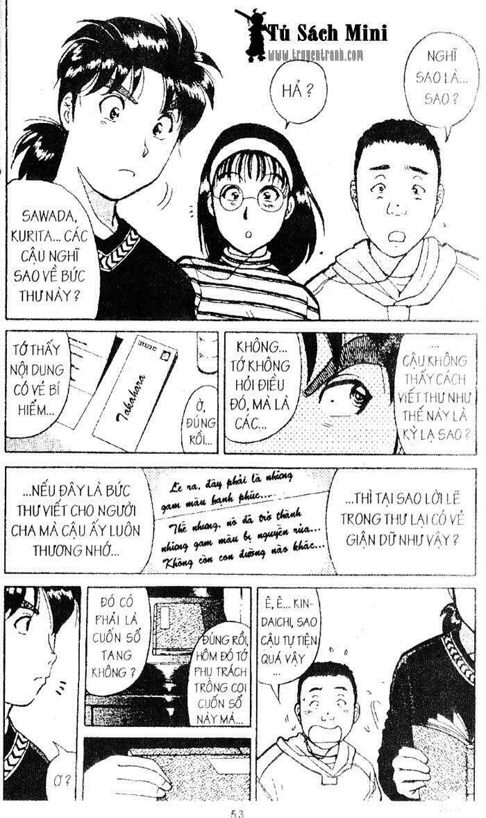 Thám Tử Kindaichi Chapter 142 - Next Chapter 143