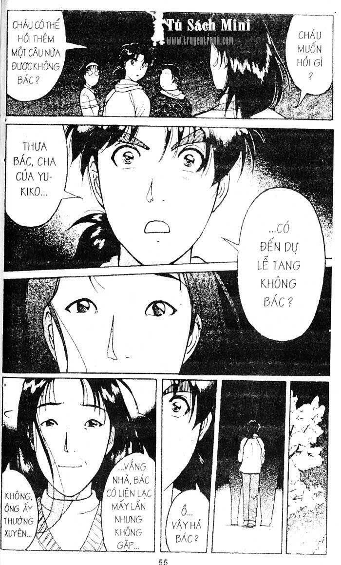 Thám Tử Kindaichi Chapter 142 - Next Chapter 143