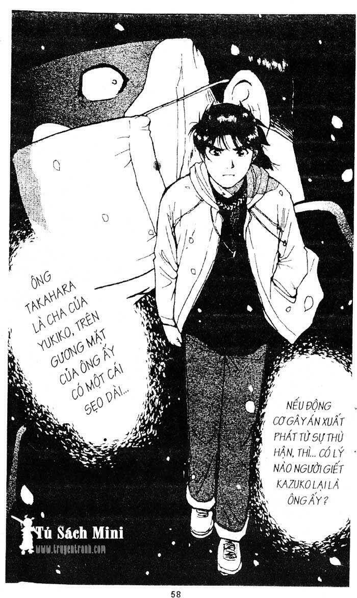 Thám Tử Kindaichi Chapter 142 - Next Chapter 143