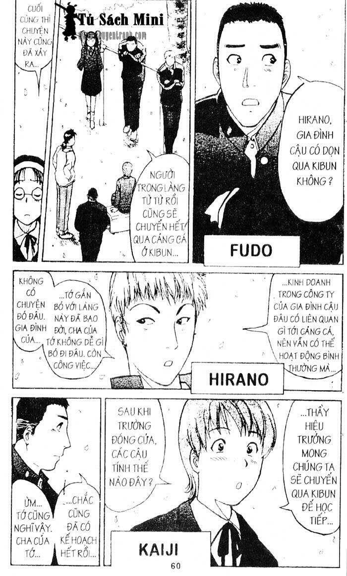 Thám Tử Kindaichi Chapter 142 - Next Chapter 143